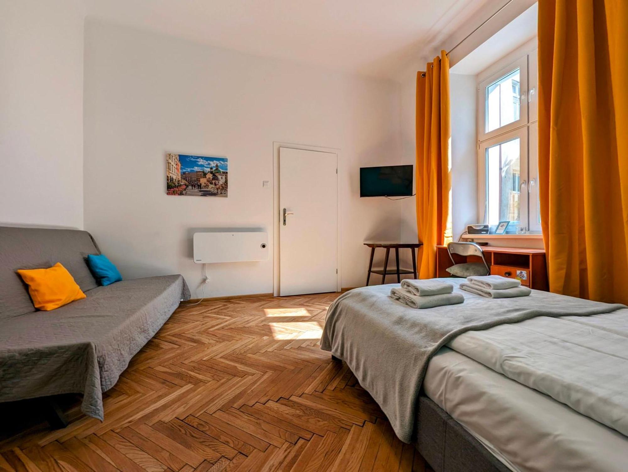 Wislna 4 By Homeprime Kraków Eksteriør billede